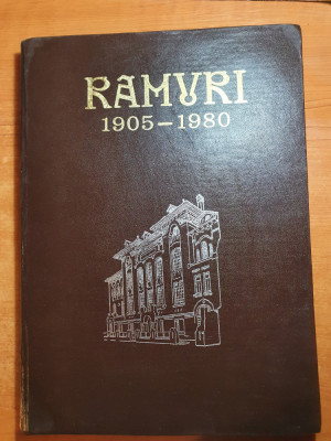 album aniversar-75 ani de la aparitia revistei RAMURI-nr 985 din 1003 exemplare foto