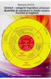 Deixisul. Categorie lingvistica universala - Ramona Ghita