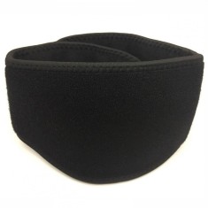 Guler Protectie Anti-Taiere, Reglabil, One Size, Negru