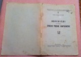 Observari Asupra Evului Mediu Romanesc. Bucuresti, 1943 - Marin Popescu-Spineni, Alta editura