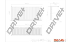 Dr!ve+ DP1110.10.0197 Filtru aer