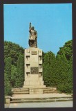 CPIB 21905 - CARTE POSTALA - BISTRITA. STATUIA LUI ANDREI MURESANU, NECIRCULATA, Fotografie