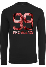 Bluza barbati fashion cu mesaje 99 Problems Mister Tee M EU foto