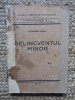 DELINCVENTUL MINOR de ALEXANDRU ROSCA , 1932