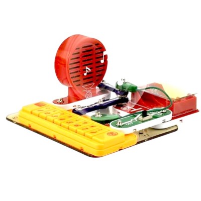 Kit experimente stem electrofun, construieste orga electronica, de la 8 ani foto