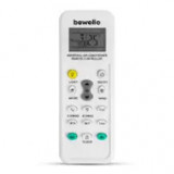 Telecomanda Universala Bewello Pentru Aer Conditionat - 1000 in 1 - 2 x AAA Culoare Alb, Oem