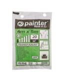 Folie protectie 4x5 m subtire