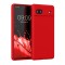 Husa Kwmobile pentru Google Pixel 6a, Rosu, Silicon, KWM000015FZ056C