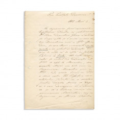D. Bolintineanu, D. Ghica, I. Racotă, documente referitoare la Mănăstirea Spiridon, 1861 - 1866