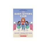 Mallory and the Trouble with Twins: A Graphic Novel (the Baby-Sitters Club #17)