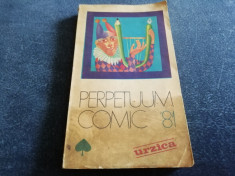 PERPETUUM COMIC 1981 foto