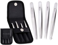 Set pentru manichiură pedichiură pensete pensete cosmetice pentru salon SPA