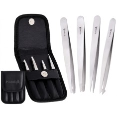 Set pentru manichiură pedichiură pensete pensete cosmetice pentru salon SPA