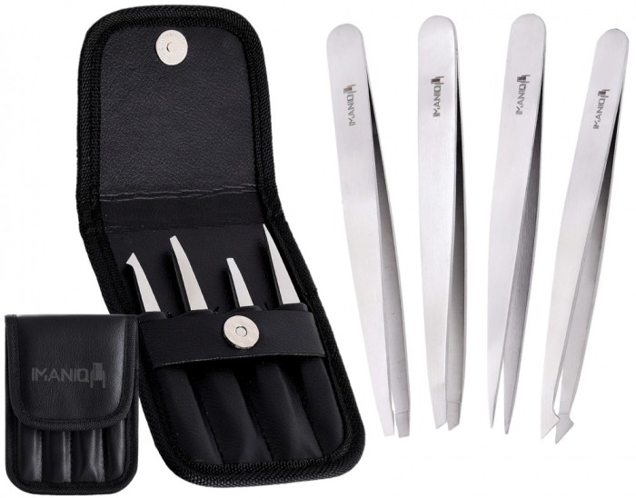 Set pentru manichiură pedichiură pensete pensete cosmetice pentru salon SPA