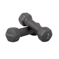 Gantere Neopren inSPORTline ON-X Renbell 2 x 1 kg foto