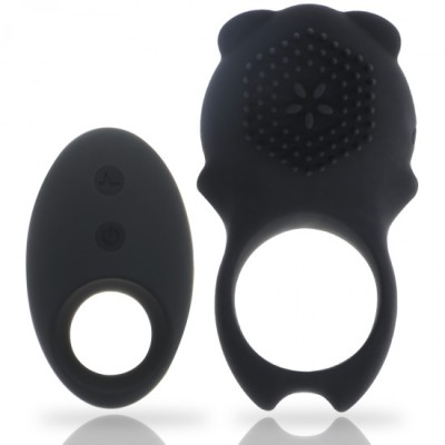 MIA - COLOSSEO COCK RING REMOTE CONTROL BLACK foto