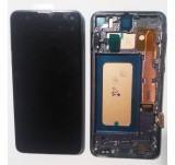 Display ecran cu Touchscreen si Rama pentru Samsung S10E, G970, Incell, Negru, Compatibil