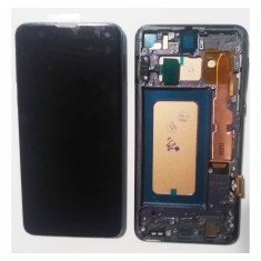 Display ecran cu Touchscreen si Rama pentru Samsung S10E, G970, Incell, Negru