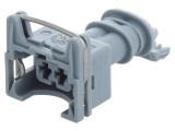 Conector Automotive JPT Mamă 2 PIN Gri pentru Cablu, TE Connectivity