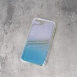 Husa Silicon Gradient TPU Blue pentru Huawei P Smart - Protectie Premium