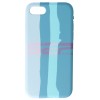 Husă Silicon Rainbow iPhone SE 2020, High Copy, No.03 - Protecție Telefon Premium