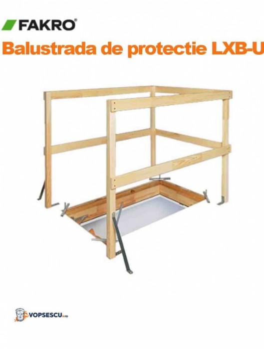 Balustrada de protectie LXB-U Fakro