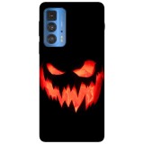 Husa compatibila cu Motorola G51 model Halloween pumpkin, Silicon, TPU, Viceversa