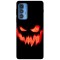 Husa compatibila cu Motorola G20 model Halloween pumpkin, Silicon, TPU, Viceversa