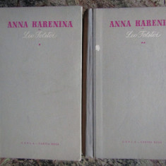 Lev Tolstoi - Anna Karenina, 2 vol. CARTONATA