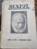 Blajul - Anul II Nr. 1 - Ianuarie 1935