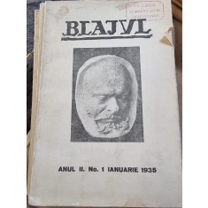 Blajul - Anul II Nr. 1 - Ianuarie 1935