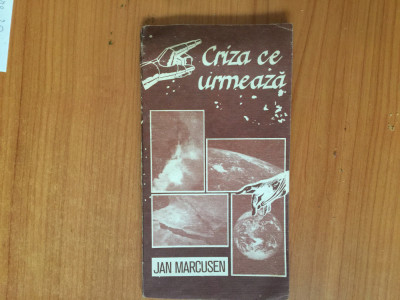 k4 Criza ce urmeaza - Jan Marcusen foto