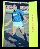 Foto fotbal - jucatorul Antonio CARECA (Brazilia / Napoli)