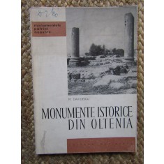 Monumente istorice din Oltenia - M. Davidescu