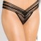 THONGS 2439 BLACK - S/M