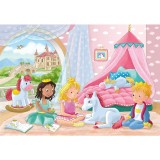 Cumpara ieftin Ravensburger - Puzzle printese si unicorn 2x12 piese