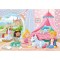 Ravensburger - Puzzle printese si unicorn 2x12 piese