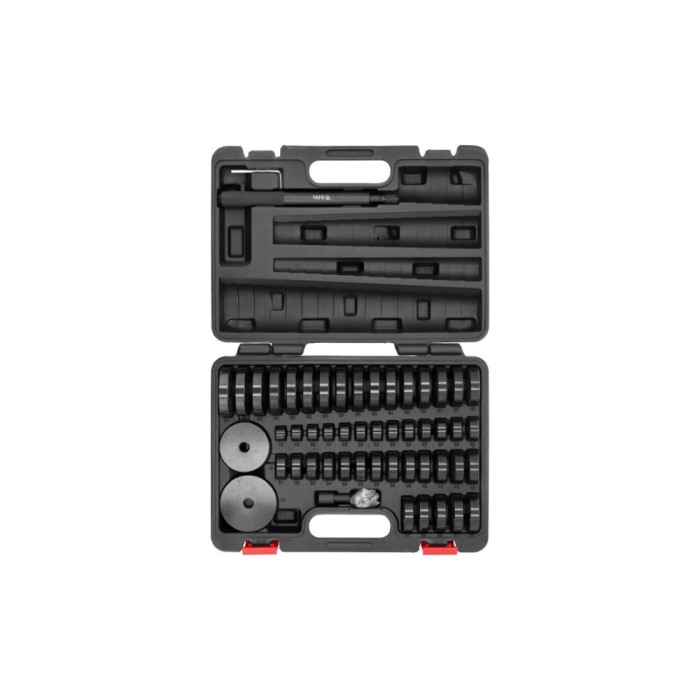 Set &icirc;nlocuit rulmenți Yato YT-25417