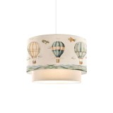 Cumpara ieftin Lampa pentru copii Balon, Pako World, Crem, 30x30x20 cm