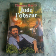 JUDE L'OBSCUR - THOMAS HARDY (CARTE IN LIMBA FRANCEZA)