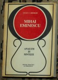 Fanica N. Gheorghe - Mihai Eminescu - Analize si sinteze