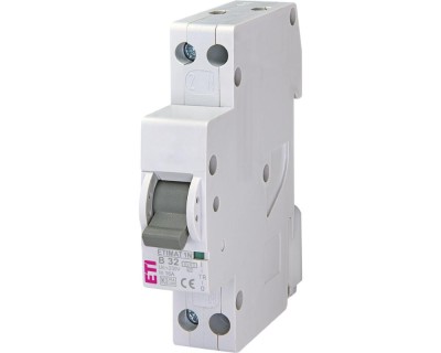 Siguranta automata 32A 1P+N B 6ka Eti 002191107 foto