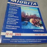 Cumpara ieftin REVISTA MIORITA REVISTAS DE ETNOGRAFIE SI FOLCLOR NR 12-13 /2005/124 PAG A 4