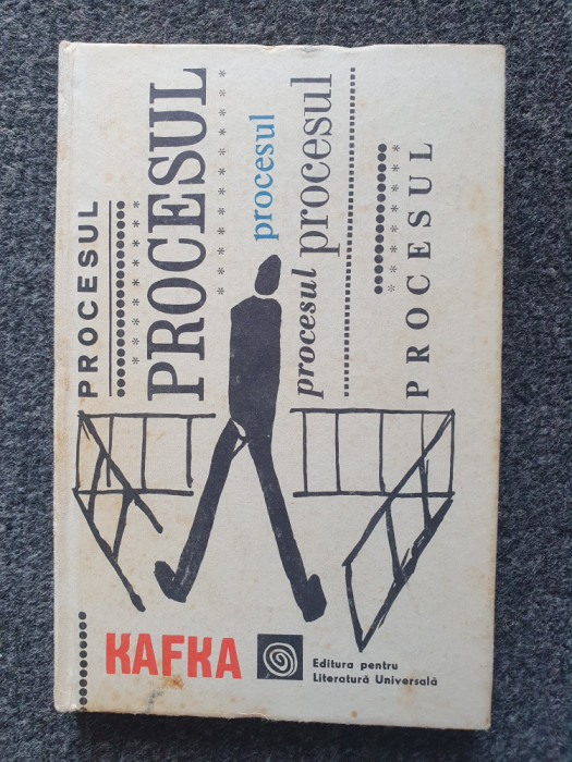 PROCESUL - Kafka (Edit. pentru Literatura Universala)