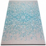 Covor acril Beyazit 1812 Albastru, 120x180 cm, Dreptunghi