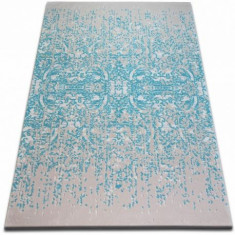 Covor acril Beyazit 1812 Albastru, 120x180 cm