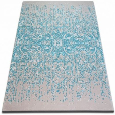 Covor acril Beyazit 1812 Albastru, 80x150 cm foto