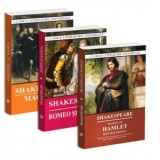 Pachet Shakespeare: 1. Macbeth; 2. Romeo si Julieta; 3. Tragedia lui Hamlet. Print de Danemarca - William Shakespeare