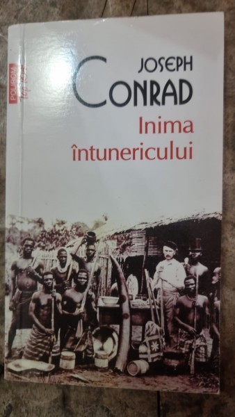 Inima intunericului - Joseph Conrad