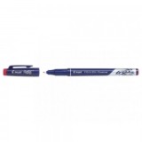 Fineliner Pilot Frixion, 0.45 mm, rosu